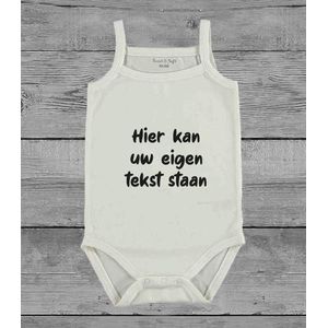 Rompertje met eigen tekst