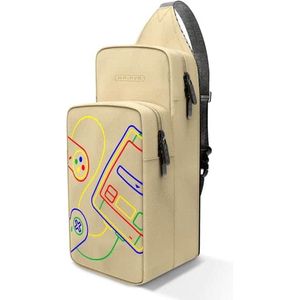 Crossbody Tas - geschikt voor Nintendo Switch - Game Accessoires - Beschermende Tas