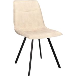 Set van 2 eetkamerstoelen Nora velvet | NADUVI Collection