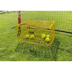 Tyger Tennis Bal Basket Geel