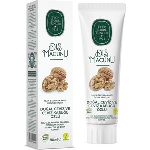Eyüp Sabri Tuncer - Natuurlijke Walnoot En Walnoot Schelp Extract Tandpasta 90 ML