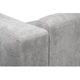 3-zitshoekbank-Hilton XCL links ribstof | NADUVI Collection