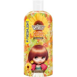 Schwarzkopf Fresh Light Shampoo & Conditioner Set | 2x300ml | Met Zonnebloemolie Extract | Voor Droog & Beschadigd Haar | Zijdezachte Glans