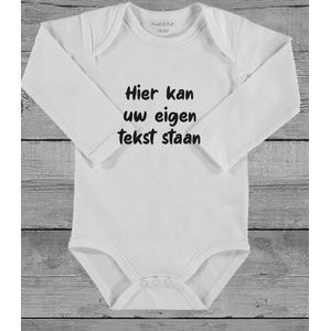 Rompertje met eigen tekst