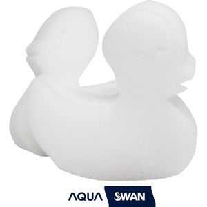 De Aquaswan Spa Duck - Dé Gevederde Superheld van je Spa! - Spa Duck absorberende spons - Spa reiniger geschikt voor hottub, whirlpool, zwembad en spa