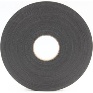 Glasband - Grijs - 9 x 2 mm - Beglazingsband - 25 meter - PE band - Schuimband