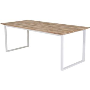 Eettafel Dylan teakhout | NADUVI Collection