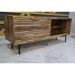 Tv meubel Porto Velho 150 cm mangohout naturel