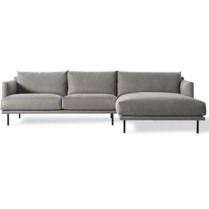 3.5-zitsbank Laura met chaise longue rechts | Design in Reach