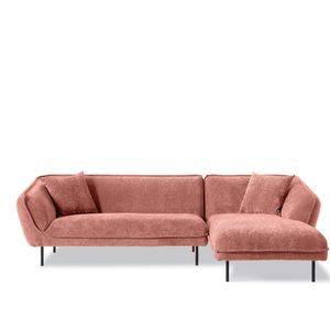 3.5-zitsbank Milla met chaise longue rechts | Design in Reach