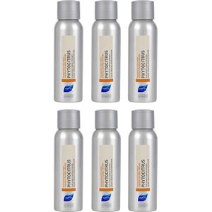 Phyto Paris Phytocitrus Color protect radiance shampoo Color-Treated, Highlighted Hair 50ml x 6