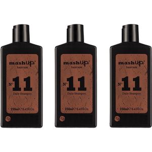 mashUp haircare N° 11 Daily Shampoo 250ml.jpg - 3 stuks