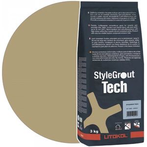 Litokol Stylegrout tech beige-2 voeg 3 kg - Voegmiddel - Kleur Beige