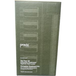 previa EXTRA>LIFE Tea Tree Oil Intensive Treatment Against Hair-loss - Complete Treatment Kit