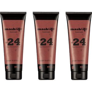 MashUp Haircare N°24 Deep Cleansing Conditioner 250ml - 3 stuks