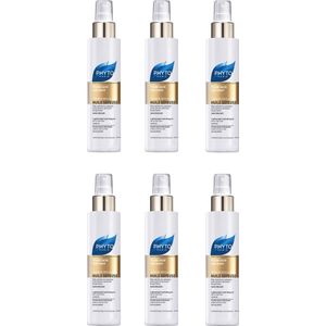 Phyto Paris Huile Soyeuse Lightweight hydrating oil Dry & Fine Hair 30ml x 6