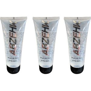 Abzehk Styling Gel Ultra Hold 200ml x 3