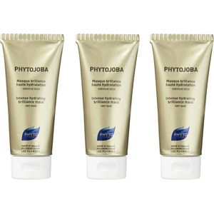 Phyto Paris Phytojoba Intense hydrating brilliance mask Dry Hair 50ml x 3