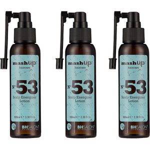 mashUp haircare N° 53 Scalp Energizer Lotion 100ml - 3 stuks