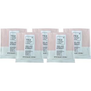 Tigi copyright colour True Light Freestyle Blondor 40g x 5