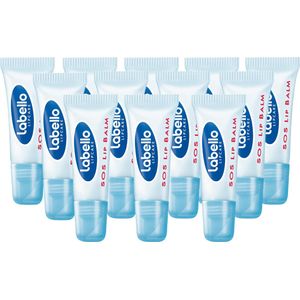 Labello Lipcare SOS Lip Balm 10ml x 12