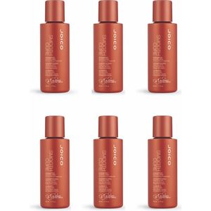 Joico Smooth Cure Sulfate-Free Shampoo 50ml x 6