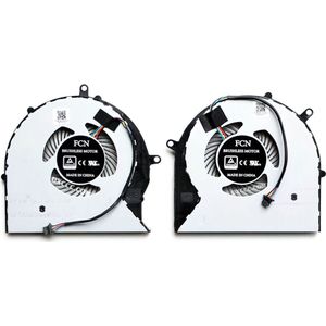 CPU + GPU koeler geschikt voor Asus DFS602212M00T-FK7W (Set L+R)