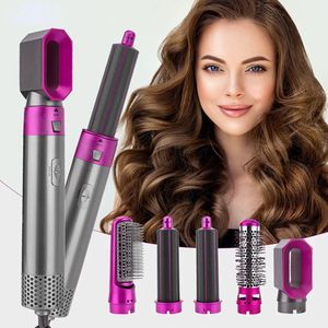 Krultang - Haarfohn - 5 in 1 - Airstyler - Krulborstel - Stijltang - Volume geven - Gladmaken - Haar krullen - Automatische krultang - Stijltangen - Multi Styler - Föhn - Fohn borstel - Krultang 5 in 1