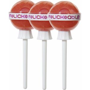 Flickable Luxe Lip Gloss Pop - Citrus How We Do It 03 -set van 3