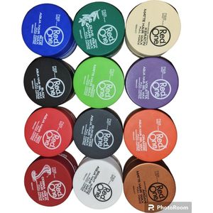 12x red one wax alle kleuren