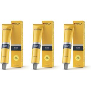 Indola Profession Blonde Expert High Lifting 60ml – 1000.3 blond goud - 3 tubes