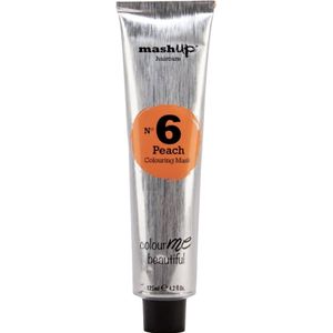 mashUp haircare N° 6 Peach Colouring Mask 125ml