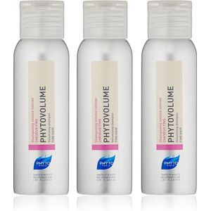 Phyto Paris Phytovolume Volumizing shampoo Fine Hair 50ml x 3