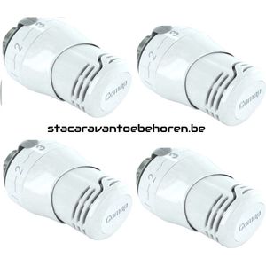 4 STUKS Comap Sar thermostatische radiatorkop met ingebouwde voeler M30 SENSO R100100 - 3430650407794