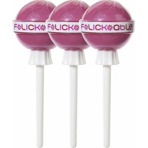 Flickable Luxe Lip Gloss Pop - Do Ya Pink I'm Sexy 02 - set van 3