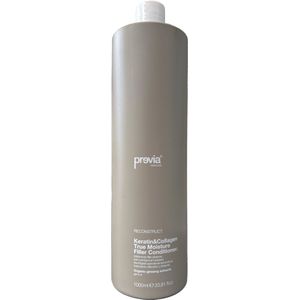 previa Reconstruct Keratin & Collagen Revitalising Filler Conditioner 1000ml