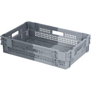 Opslagbak – Stapelbak – Krat - 600x400x144mm