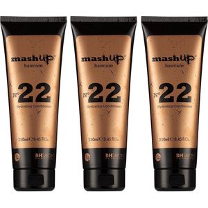 mashUp haircare N° 22 Hydrating Conditioner 250ml - 3 stuks
