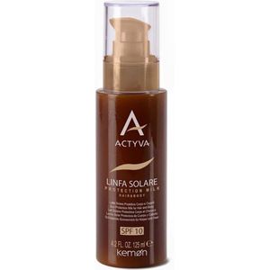 Kemon Actyva Linfa Solare Hair and Body Protection Milk SPF 10 125ml