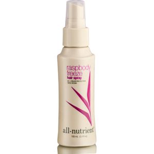 all-nutrient raspbody freeze hair spray 100ml