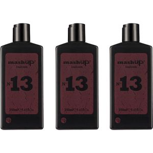 mashUp haircare N° 13 Shine & Protect Shampoo 250ml - 3 stuks