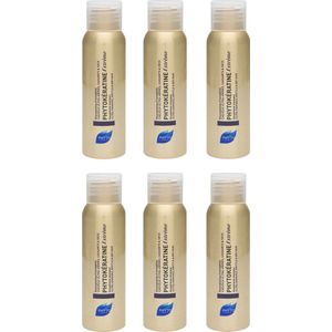 Phyto Paris Phytokératine Extrême Exceptional shampoo Ultra-Damaged, Brittle & Dry Hair 50ml x 6