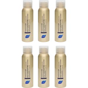 Phyto Paris Phytokératine Extrême Exceptional shampoo Ultra-Damaged, Brittle & Dry Hair 50ml x 6