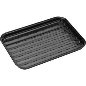 Landmann Grill schaal Emaille- 32,5 x 24,5cm - Premium - Grillschaal kamado - Grillschaal bbq