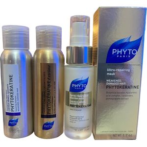 Phyto Paris Phytokératin Repairing Set Damaged Hair