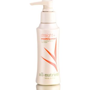 all-nutrient straight+ smoothing cream 100ml