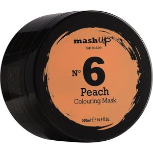 mashUp haircare N° 6 Peach Colouring Mask 500ml