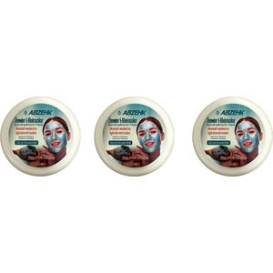 Abzehk Zeewier & Klei Gezichtsmasker 250ml - 3 stuks