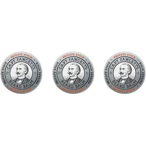 Captain Fawcett Private Stock Beard Balm 60ml x 3