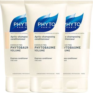 Phyto Paris Phytobaume Volumizing Express conditioner Fine Hair 50ml x 3